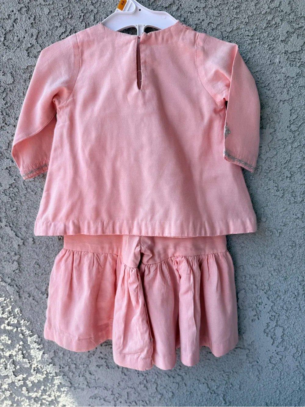 Baby girl gharara with shirt